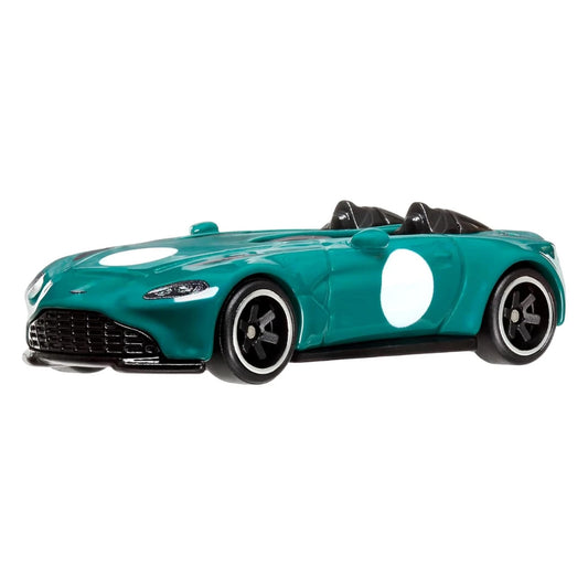 Hot Wheels Premium 1:64 Car Culture Aston Martin V12 Speedster