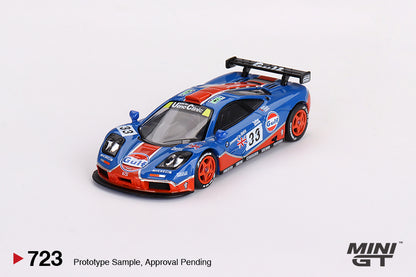 Mini GT 1:64 McLaren F1 FTR #33 1996 Le Mans 24hr GULF