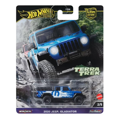 Hot Wheels Premium 1:64 Car Culture 2020 Jeep Gladiator