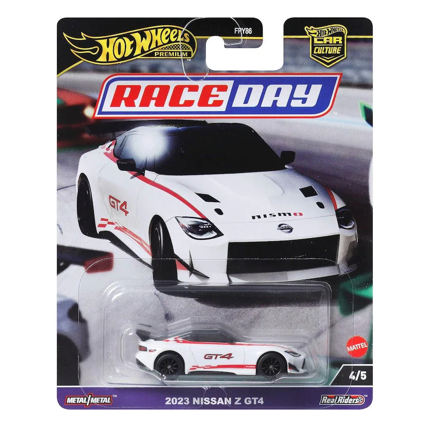 Hot Wheels Premium 1:64 Car Culture 2023 Nissan Z GT4