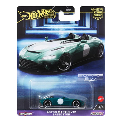 Hot Wheels Premium 1:64 Car Culture Aston Martin V12 Speedster
