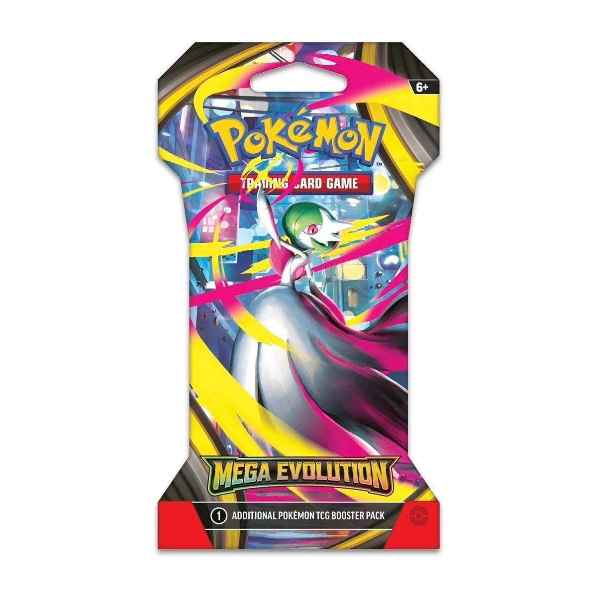 Pokemon TCG Mega Evolution Sleeved Booster Pack (10 Cards)
